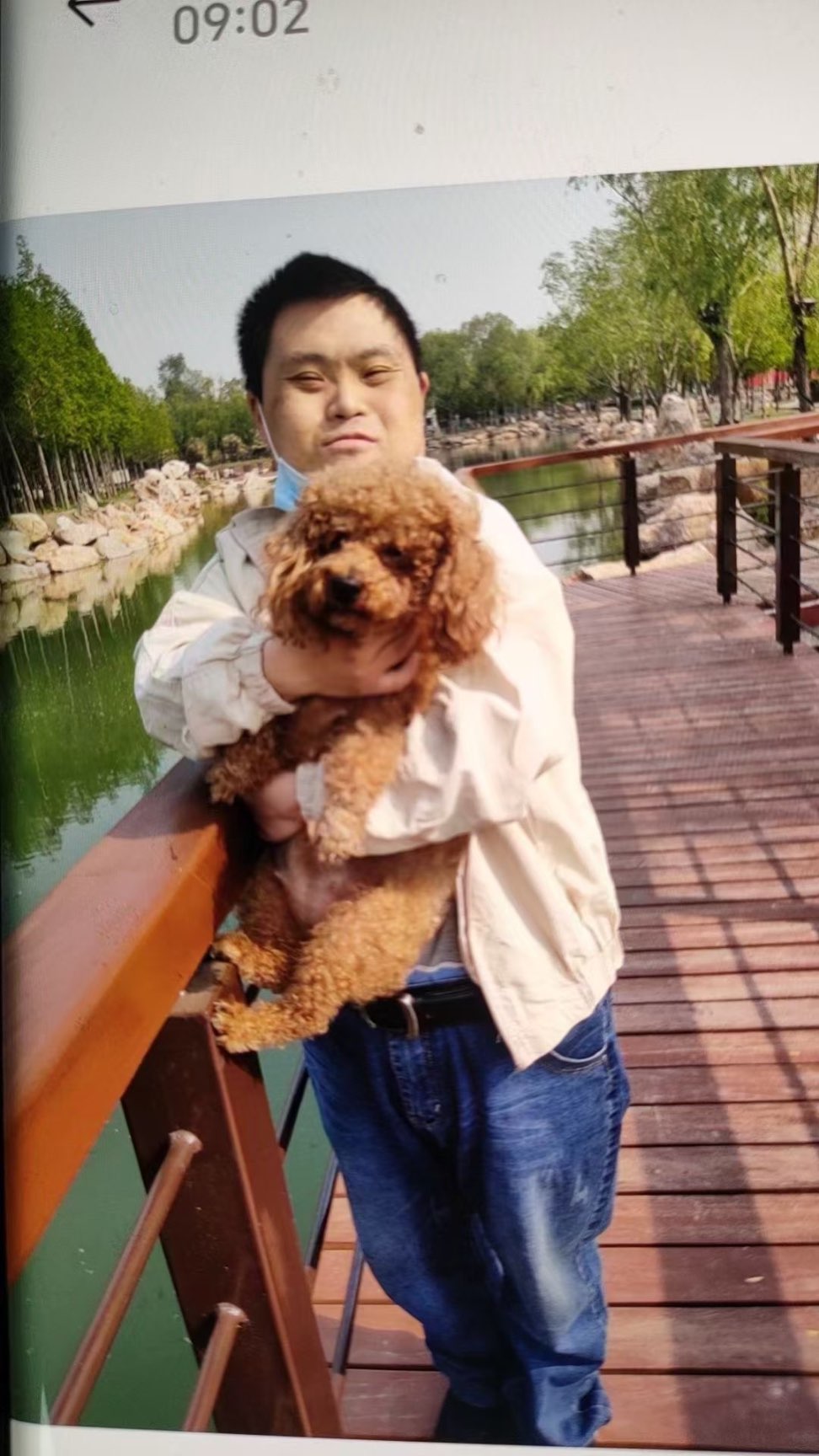 商丘梁园区上海公馆附近紧急寻人 - 祁宁
