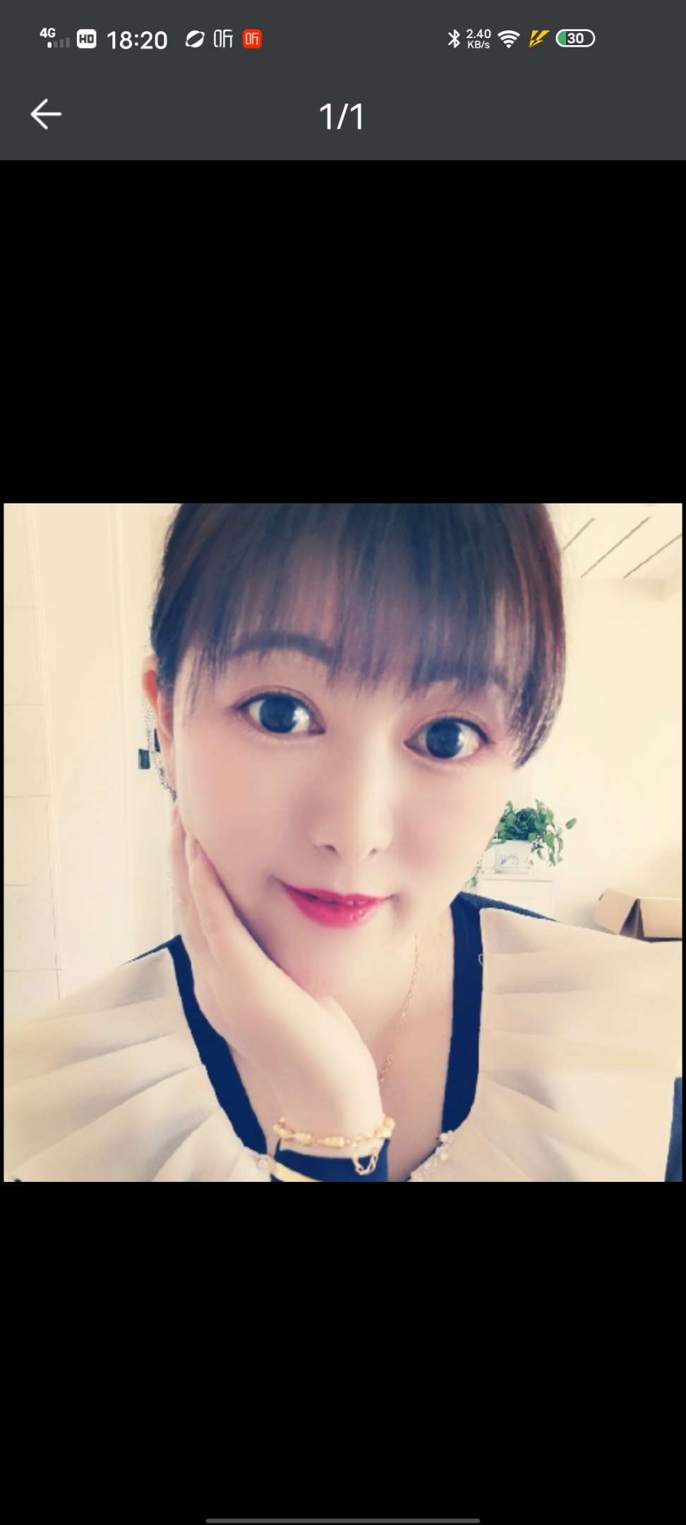 有那位好心人，认识这个人请联系我。这个人对我很重要 - 李世娇