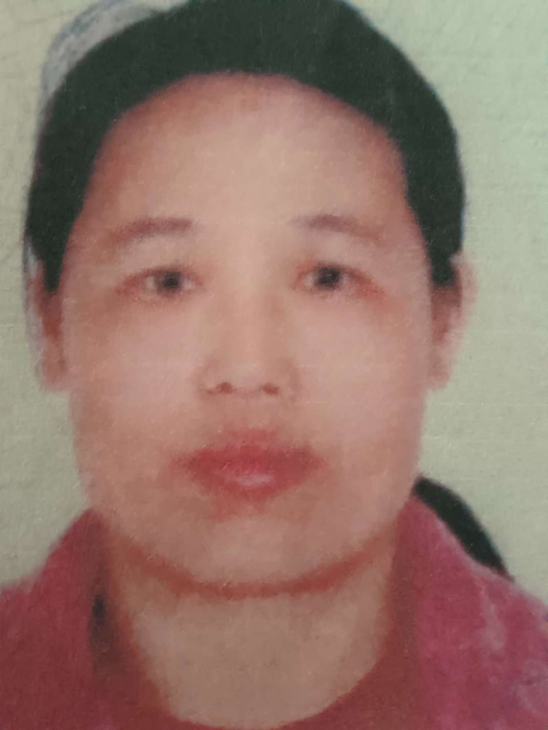祝福好心人帮忙寻找这个女人，谢谢 - 潘美伶