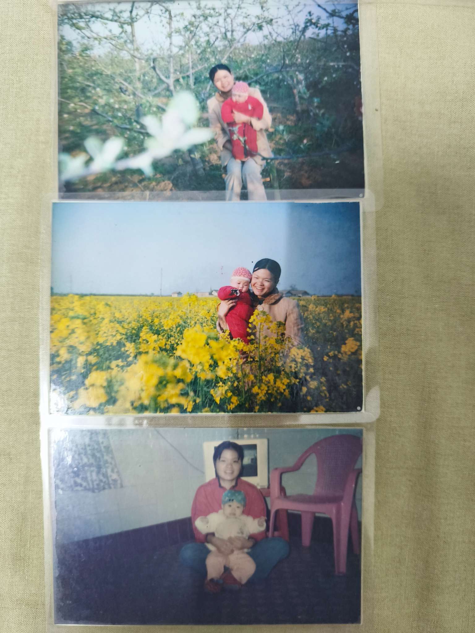 寻找刘土花、女儿李玉茜 - 李玉茜